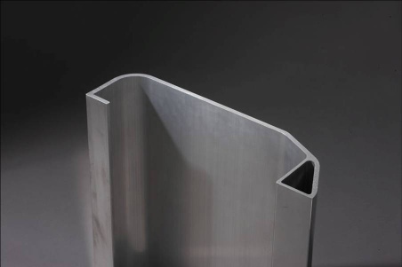 Carriage body aluminium profile