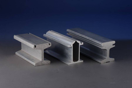 Aluminium Profiles for subway conductor rail