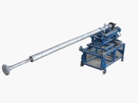 Floor&suspended top roller machine