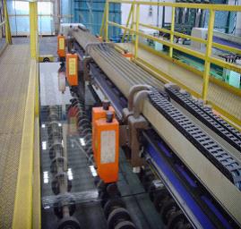 longitudinal cutting machine