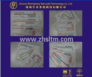 barcode waybill printing service