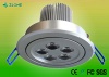 CE RoHS approved led down lights,ceiling light 5*1W high power led down lights