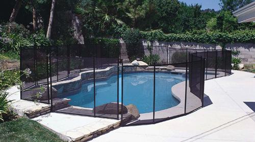 swimming pool fence