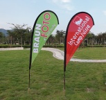 Teardrop flag, teardrop banners, custom teardrop flags