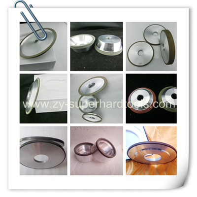 resin bond diamond grinding wheels