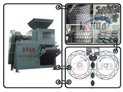 coal briquette machine