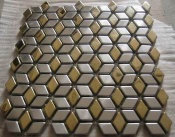 metal mosaic