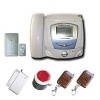 Telephone security alarm system