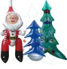 inflatable christmas tree