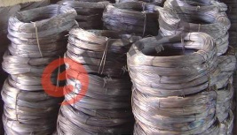 Black annealed wire