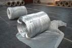 Galvanized wire