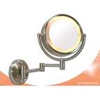 Wall Mounted Light Mirror