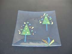 Fused Glass Platter