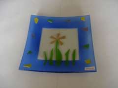 Fused Glass Platter