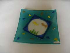 Fused Glass Platter