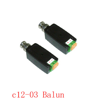 video balun  for CCTV camera