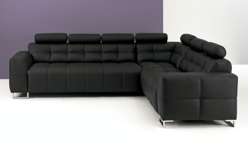 Leather sofa