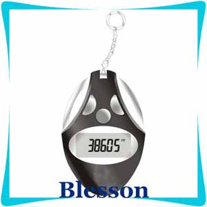 Digital motion sensor pedometer