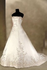 wedding dress