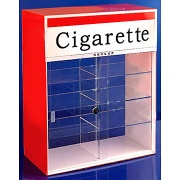 Acrylic Cigarette Display Box