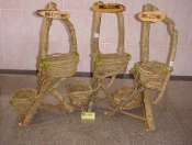 rattan basketry