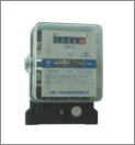 Single phase kilowatt-hour meter