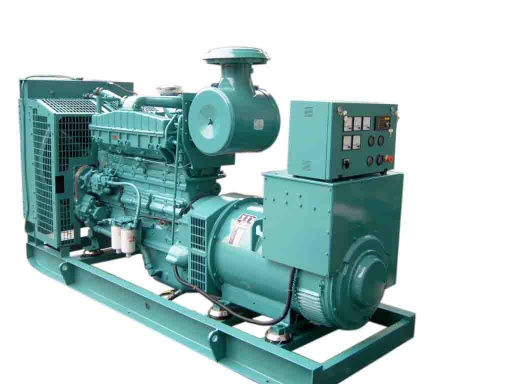 Diesel Generator Set with Cummins Engine