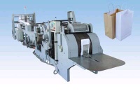 shopping bag machine