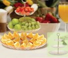 Acrylic Fruit Containet(set of three)