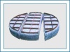 Wire mesh foam remover materials