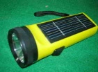 solar flashlight