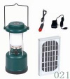 solar camping lantern