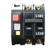 Leakage circuit breaker