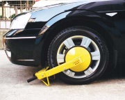 Below 5 Tons Vehicle Tire Lock (Wheel Lock)