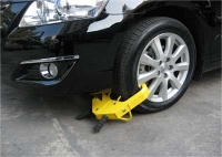 Below 5 tons Vehicle Tire Lock (Wheel Lock)