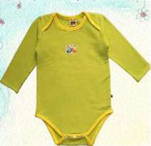 Organic Cotton Bodysuit - 4