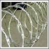 Welbed razor mesh fence