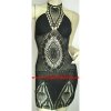 Hand Crochet Sexy Fashion Designer Party Dress