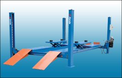 ZD-QJY4FA 4-Post Hydraulic Wheel Alignment Lift