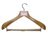 wooden hanger