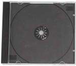 10.4mm Single CD jewel case