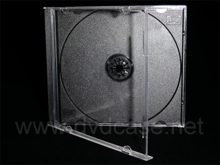 Multiple dvd case