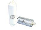 Metallized polypropylene film capacitor for lamp