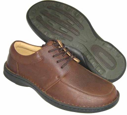 casual leather shoes