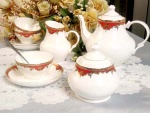 bonechina coffee set