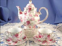 bonechina tea set