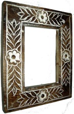 wooden photo frame