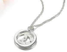 Silver necklace