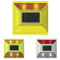 Solar Powered Road Stud