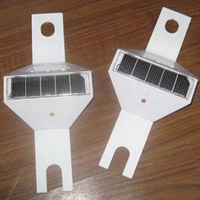 Solar Hurdle Warning Light